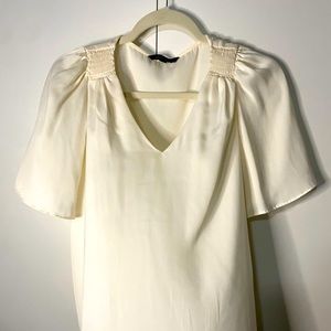 Banana republic silk shirt